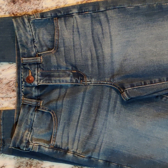 American Eagle Outfitters Next Level Curvy High Rise Jegging - Picture 2 of 9